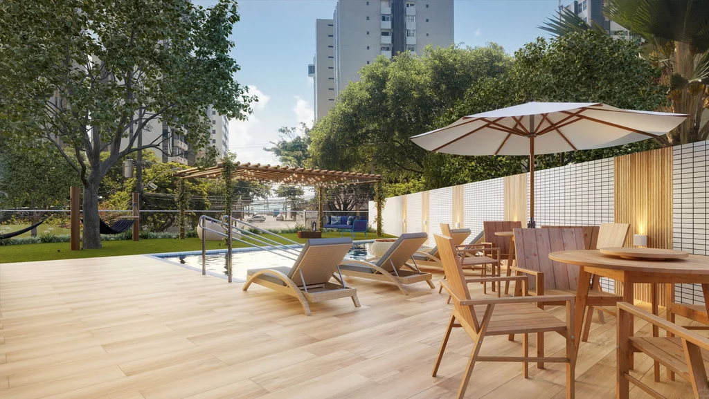 Imagem Studio à venda em Recife, Boa Viagem, com 1 quarto, 25,49m2