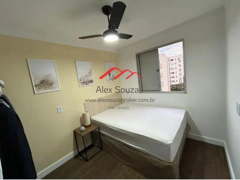Imagem Apartamento para Venda em Sumaré, Parque Yolanda (Nova Veneza), 2 dormitórios, 1 banheiro, 1 vaga
