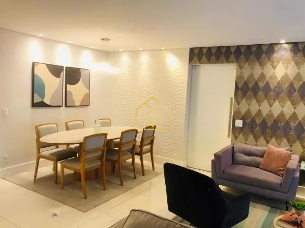 Imagem Apartamento Alto Padrão à venda 147m² 3 quartos 2 suítes 2 vagas | Centro - São Bernardo do Campo - SP
