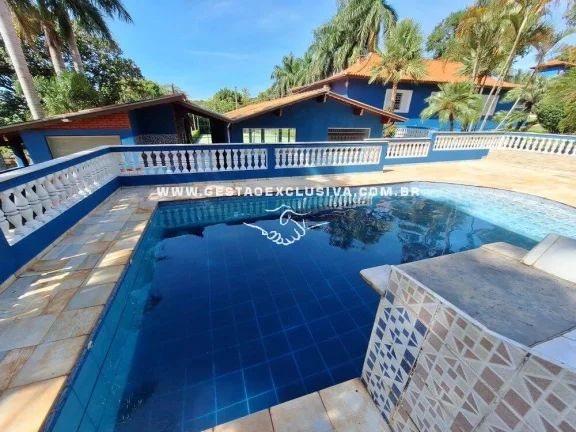 Imagem CHÁCARA GERANDO RENDA COM 10Mil m² 4 CASAS PISCINA ÁREA GOUMET COMPLETA