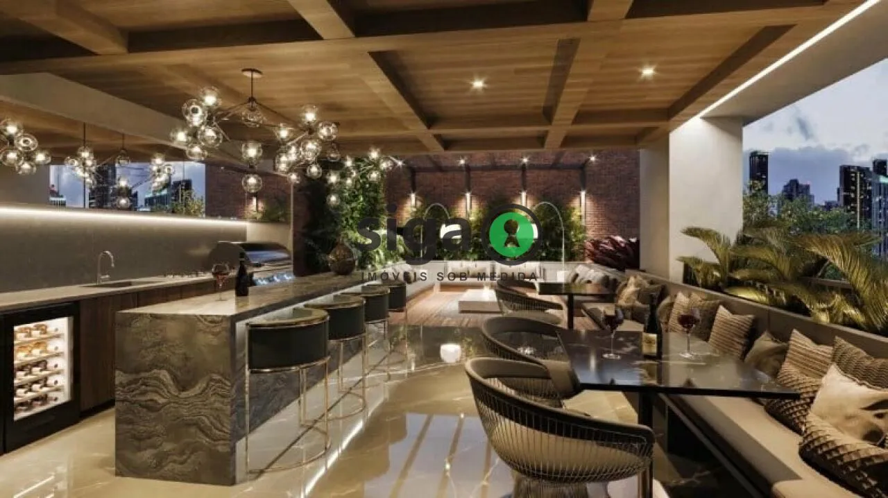 Imagem Upper West Perdizes: 62m² de modernidade e conforto em endereço exclusivo
