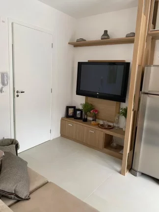 Imagem Sacomã | 2 dormitórios | 39mts | 1 vaga | poucos minutos a pé até o metrô