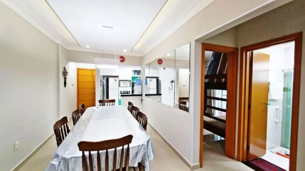 Imagem APARTAMENTO COM 87,00 m² - AVIAÇÃO - PRAIA GRANDE SP