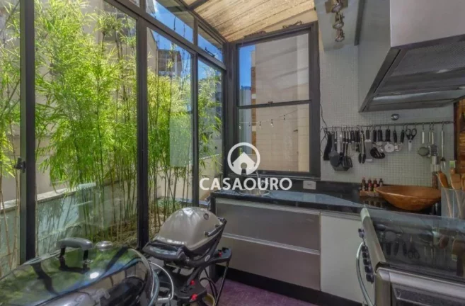 Imagem Apartamento com 3 quartos à venda, 165 m² por R$ 1.590.000 - Sion - Belo Horizonte/MG