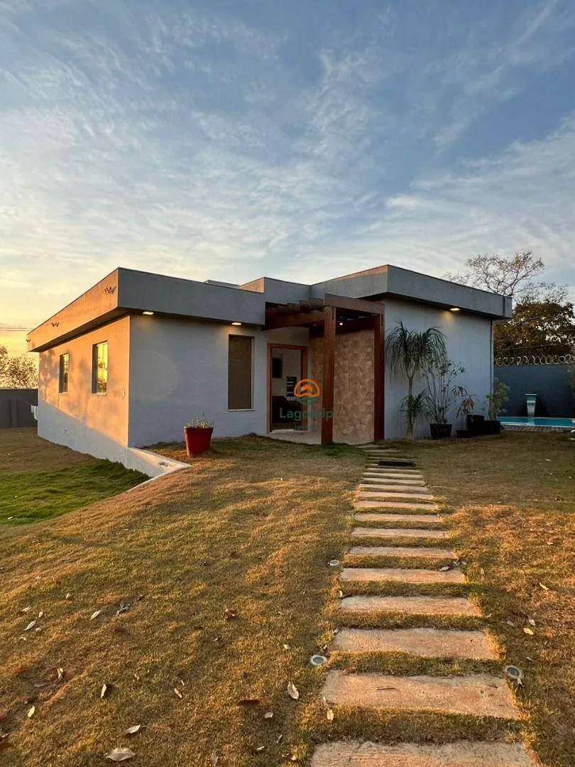 Imagem Casa com 3 dormitórios à venda, 640 m² por R$ 1.300.000 - Condomínio Estância das Petúnias - Lagoa Santa/MG
