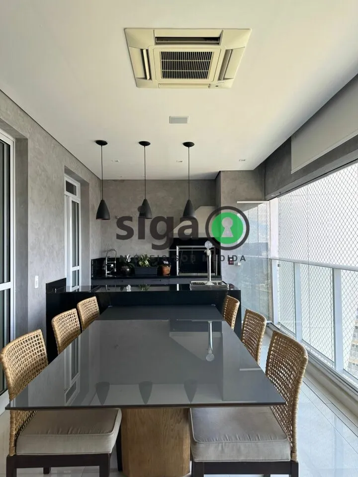Imagem Apartamento á VENDA Mobiliado no Panamby, 3 Suítes, andar alto
