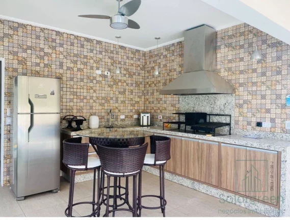 Imagem Casa de Condomínio, 3 Quartos e 5 banheiros à Venda, 176 m²