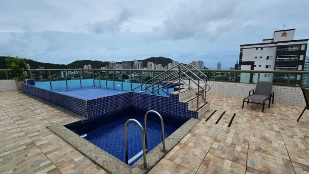 Imagem APARTAMENTO COM 60,00 m² - CANTO DO FORTE - PRAIA GRANDE SP