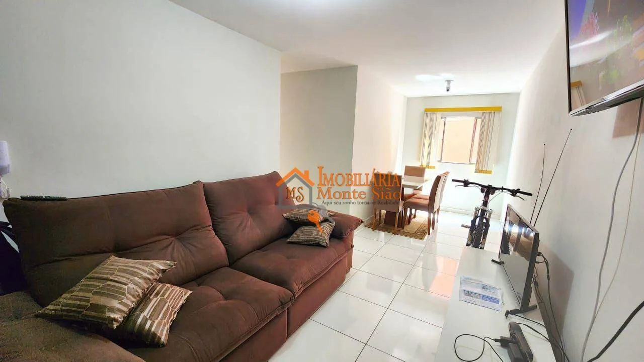 Imagem Apartamento com 2 dormitórios à venda, 55 m² por R$ 250.000,00 - Jardim Dourado - Guarulhos/SP