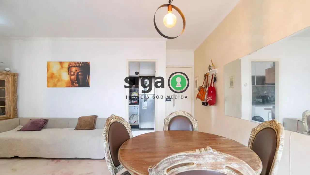 Imagem Apartamento à venda com 75m², 3 quartos e 2 vagas