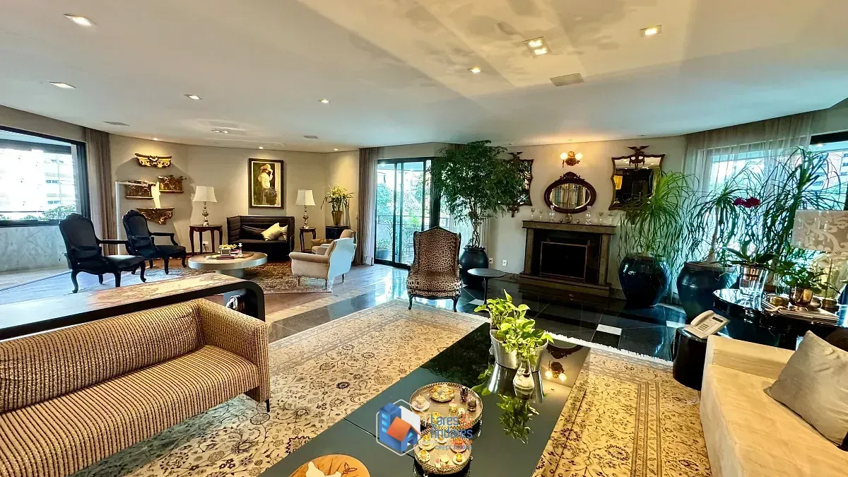 Foto do imóvel Apartamento para venda em Vila Uberabinha com 4 quartos, sendo 4 suítes, 502m² em Avenida Juriti