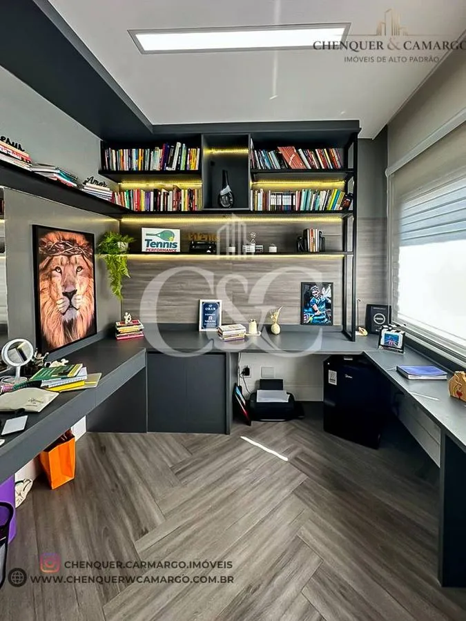 Imagem CASA À VENDA NO IBI ARAM II - 4 SUÍTES