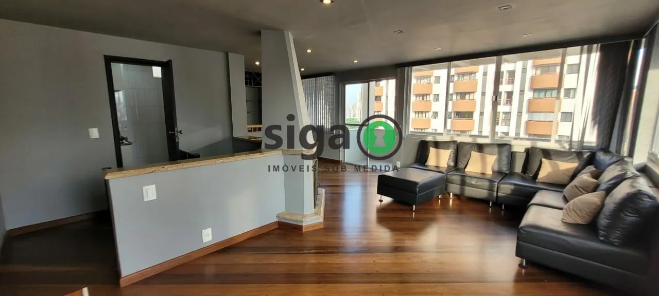 Foto do imóvel Cobertura Duplex à Venda no Brooklin, 128m² - 2 Dormitórios - 1 Suíte - Semi Mobiliada