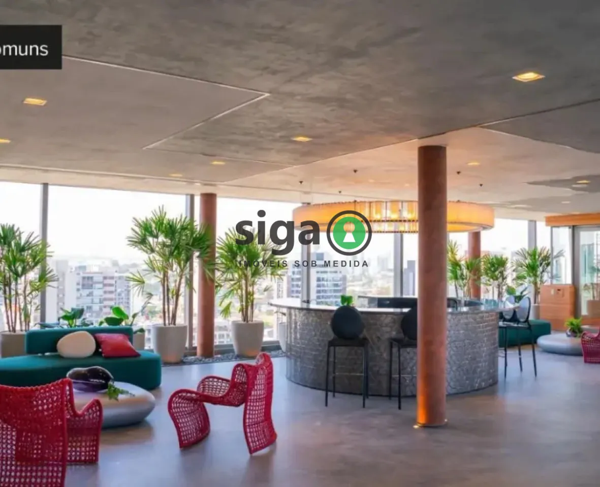 Imagem Apartamento com 2 Quartos à venda, 43m² - Indianópolis - Mobiliado