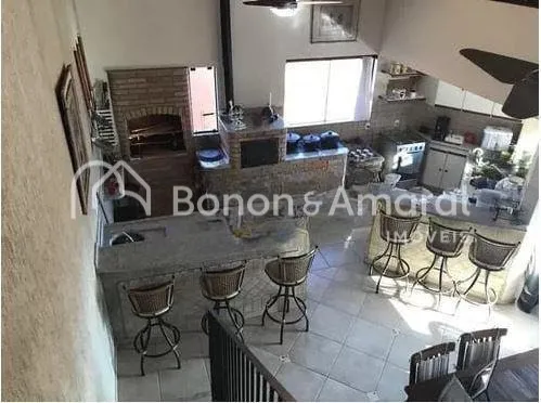 Imagem Casa em condomínio no Loteamento Caminhos De San Conrado, de 5 quartos à venda, Loteamento Caminhos de San Conrado - Campinas/SP