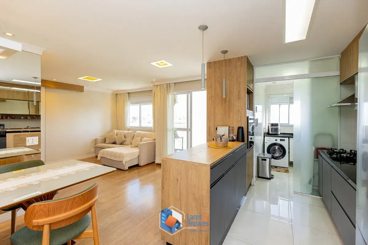 Foto do imóvel Apartamento para venda em Campininha com 2 quartos, sendo 1 suíte, 80m²