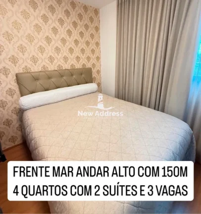 Imagem Apartamento 4 Quartos Porteira Fechada na Praia de Itaparica - Vila Velha/ES