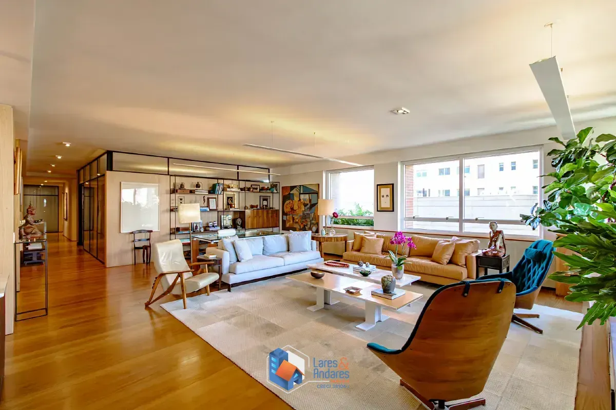 Imagem Apartamento para venda em Itaim Bibi com 3 quartos, sendo 3 suítes, 453m²