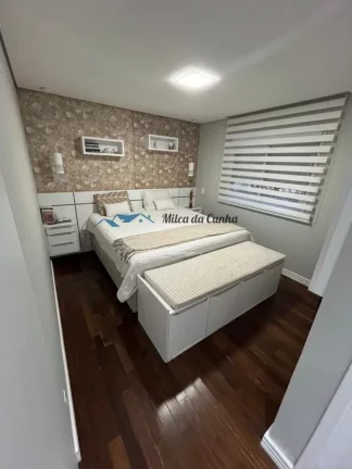 Imagem Lindo apartamento à Venda no Condomínio Domo Life, com 3 suítes, 3 vagas, 155 m², Centro, São Bernardo do Campo