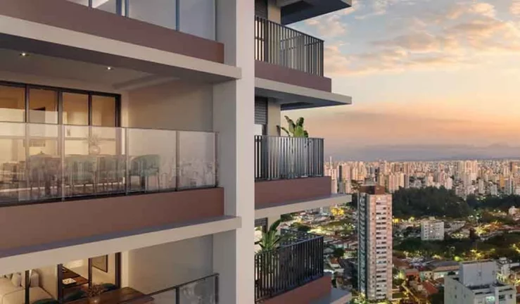 Imagem JOTA VILA MARIANA - EZTEC - Studios 28m² (NR) a aptos de 119m², próximo à Estação Ana Rosa do Metrô!
