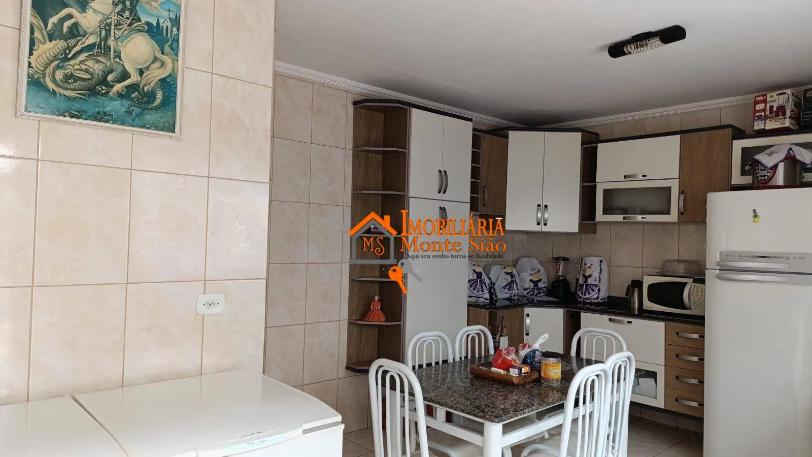 Imagem Casa com 4 dormitórios à venda, 200 m² por R$ 900.000,00 - Vila Nova Bonsucesso - Guarulhos/SP