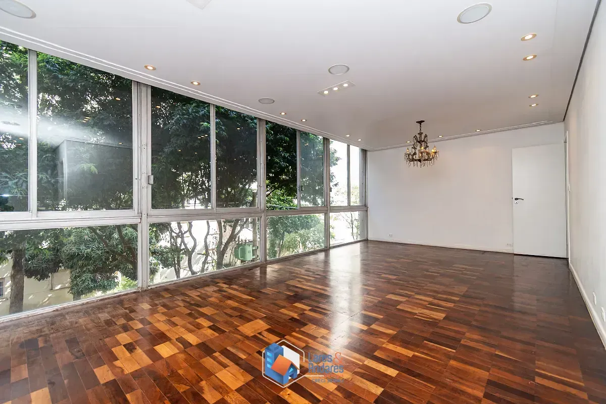 Imagem Apartamento para venda em Santa Cecília com 3 quartos, sendo 1 suíte, 129m²