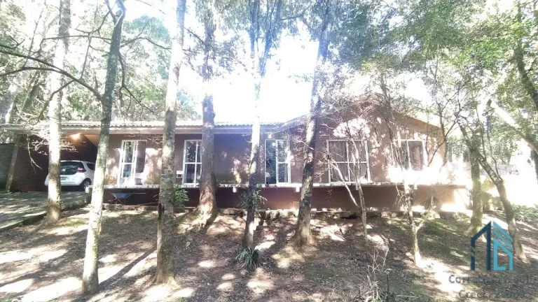 Imagem (ESTUDA PERMUTA) Chácara de 1000m2 de esquina com casa de 300m2, em ótima localização no Cascatinha/Santa Felicidade em Curitiba PR