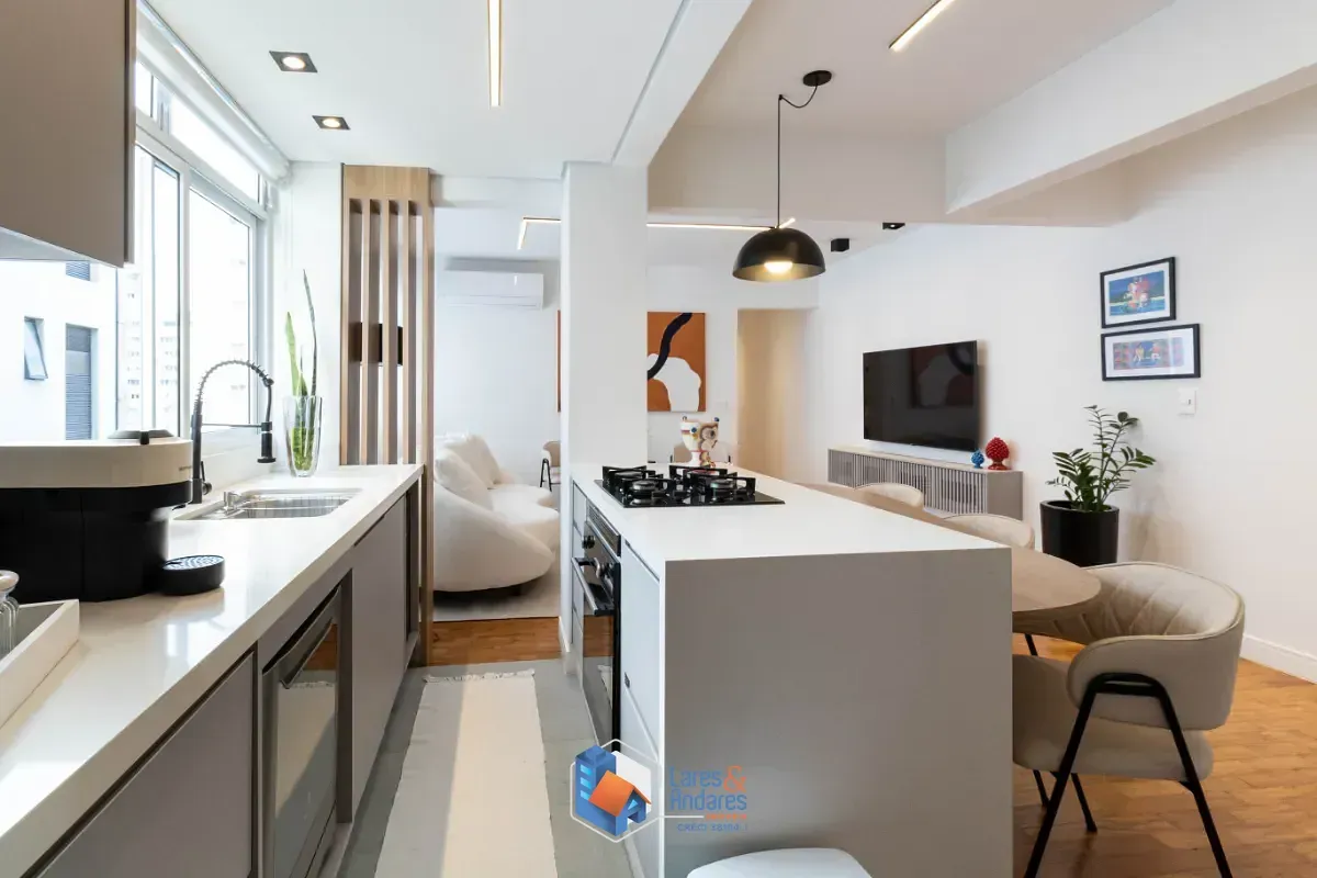 Imagem Apartamento para venda em Itaim Bibi com 2 quartos, 70m²