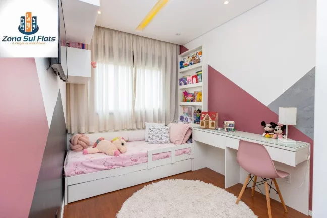 Imagem Lindo Apartamento à Venda No Campo Belo Com 2 Suítes e 2 Vagas - Varanda Gourmet