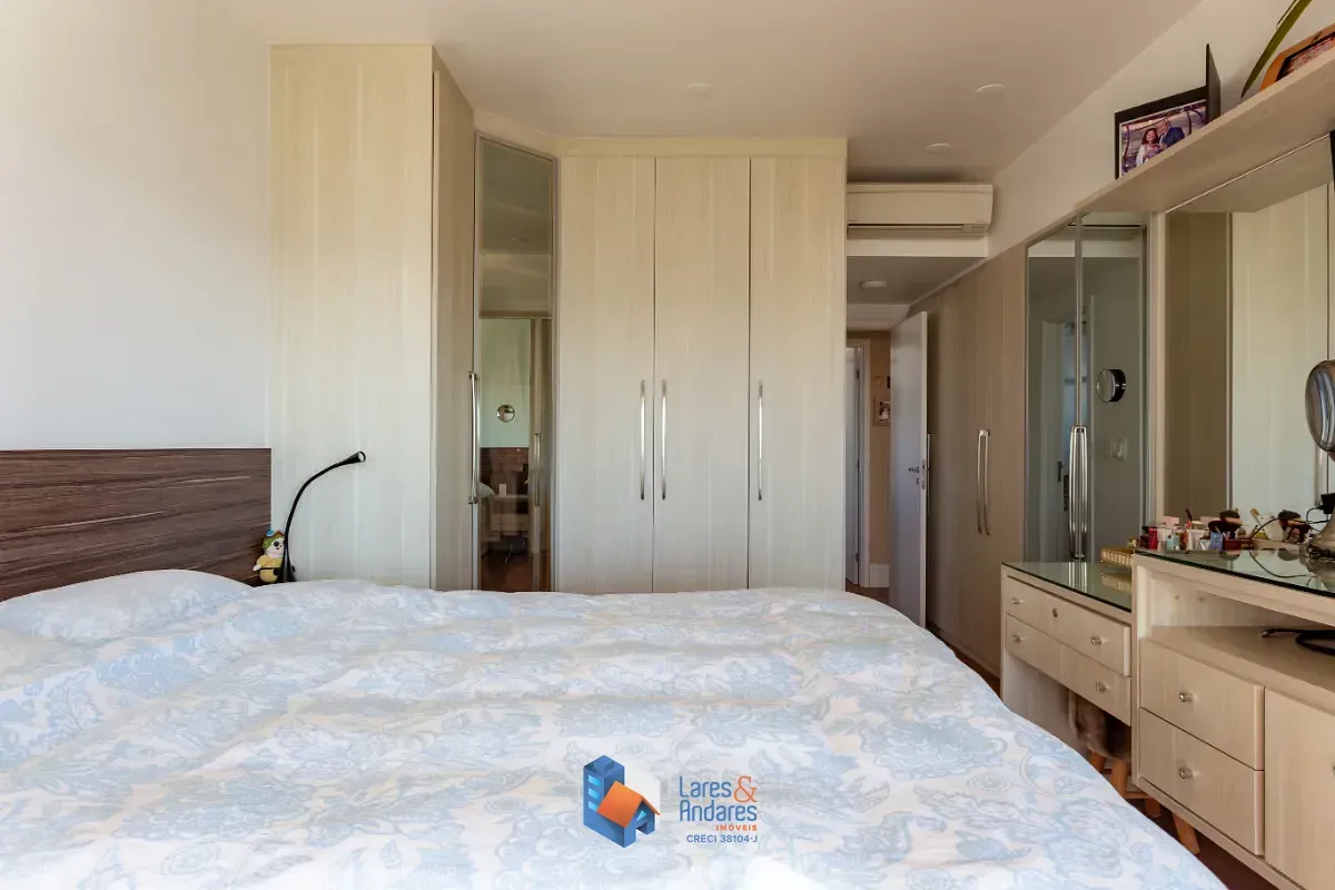 Imagem Apartamento para venda em Paraíso com 3 quartos, sendo 3 suítes, 181m²