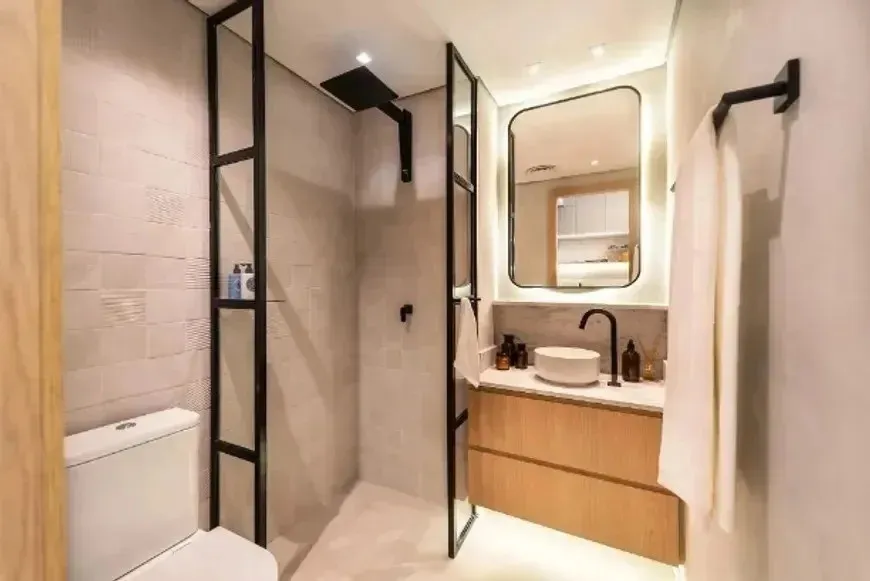 Imagem Apartamento para Venda em São Paulo, Pinheiros, 1 dormitório, 3 banheiros