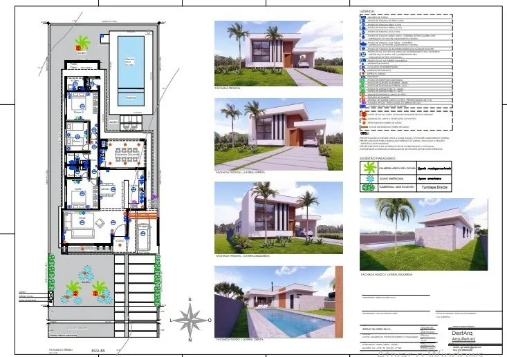Imagem Imóvel no Ninho Verde I Eco Residence com Piscina, 170m² e 432m² de Terreno