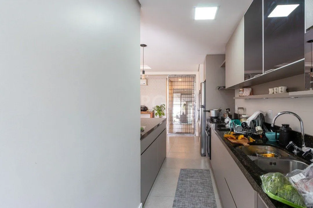 Imagem Apartamento para Venda - 163m², 3 dormitórios, sendo 3 suites, 3 vagas - Cristal