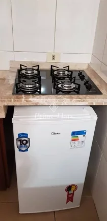 Imagem Flat disponível para venda no Champs Elysees, com 32m², 1 dormitório e 1 vaga