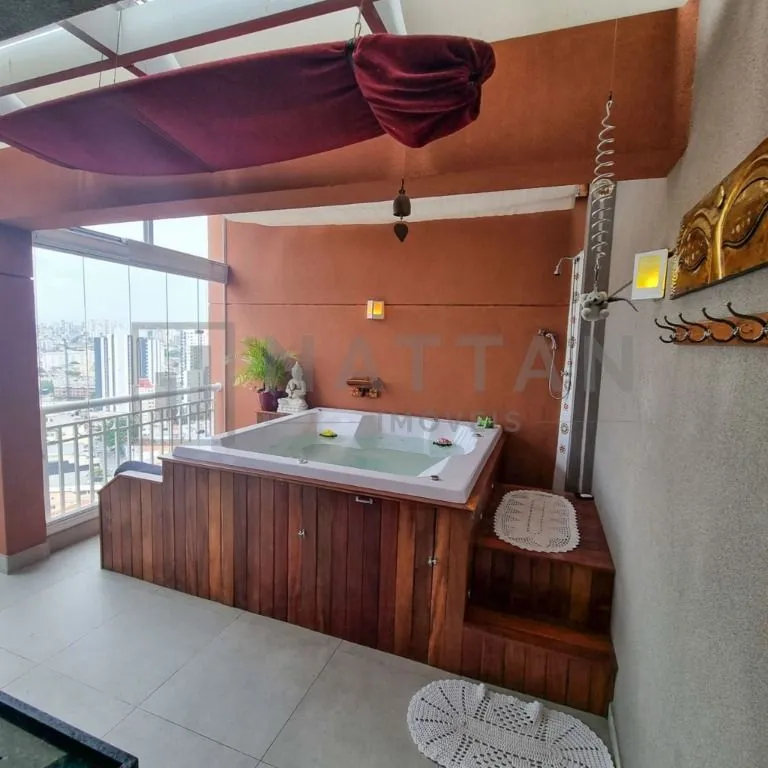 Imagem Sua Cobertura Penthouse Particular com Jacuzzi e Churrasqueira ao Lado do Metrô Vila Prudente!