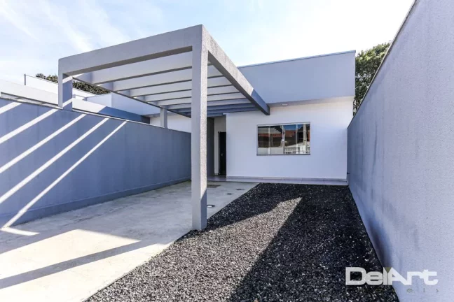 Imagem Casa geminada novinha - com 79,64m2 - no Centro I-Baixada - Mafra - ACEITA FINANCIAMENTO.