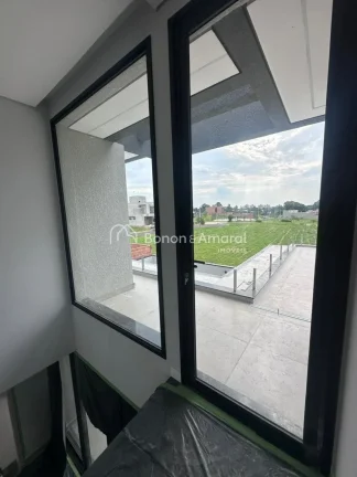 Imagem Casa à venda em condomínio completo em Paulínia, com projeto moderno, ambientes amplos e excelent...