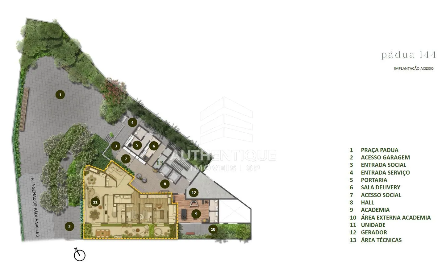 Imagem Pádua 114 - Higienópolis - Apartamento à venda no bairro Higienópolis - São Paulo/SP, Zona Central