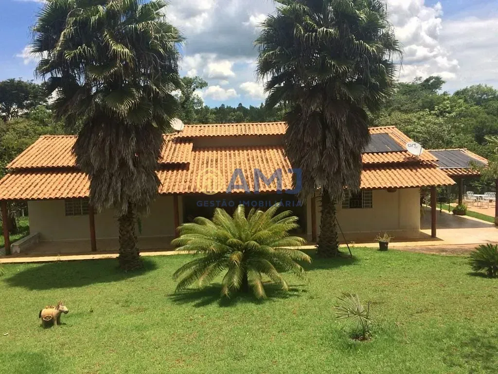 Imagem Chácara à venda - 1661m² - Hidrolândia - GO - Cond. Countryville
