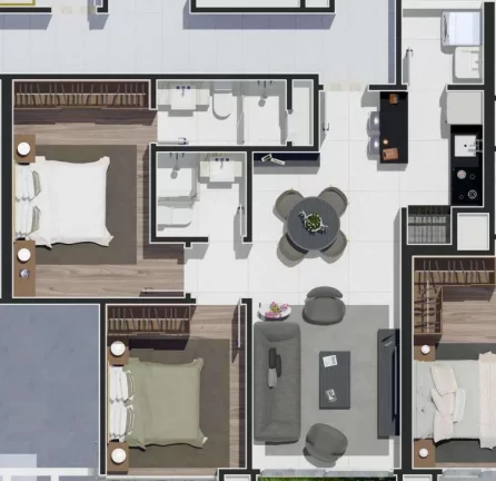 Imagem Condado San Diego - Apartamento à venda no bairro Zona Nova - Capão da Canoa/RS