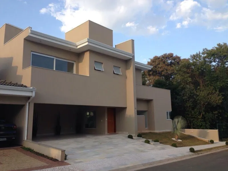 Foto do imóvel Luxuosa Casa em Condomínio: 4 Quartos, 4 Suítes, 3 Salas e 620m² em Valinhos-SP, Condomínio Zurich Dorf