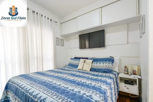 Imagem Apartamento à Venda No Alto da Boa Vista Com 3 Dormitórios e 2 Vagas - Varanda Gourmet