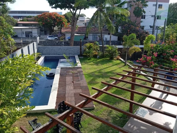 Imagem Casa alto padrão, 04 quartos, piscina, para alugar em Piedade, Jaboatão dos Guararapes - PE.
