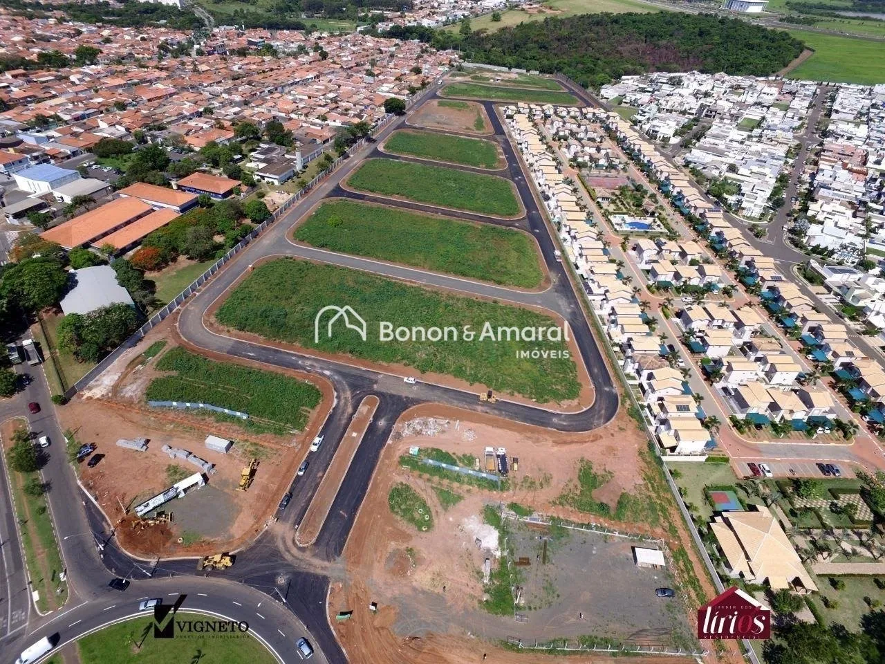 Imagem Terreno à venda com 207 m², Condomínio Residencial Lírios, Paulínia