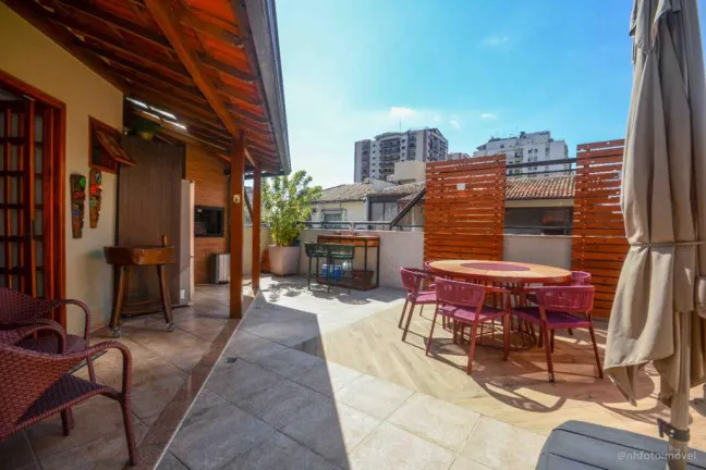 Imagem Cobertura com 3 Quartos à Venda, 174 m² em Vila Isabel - Rio de Janeiro