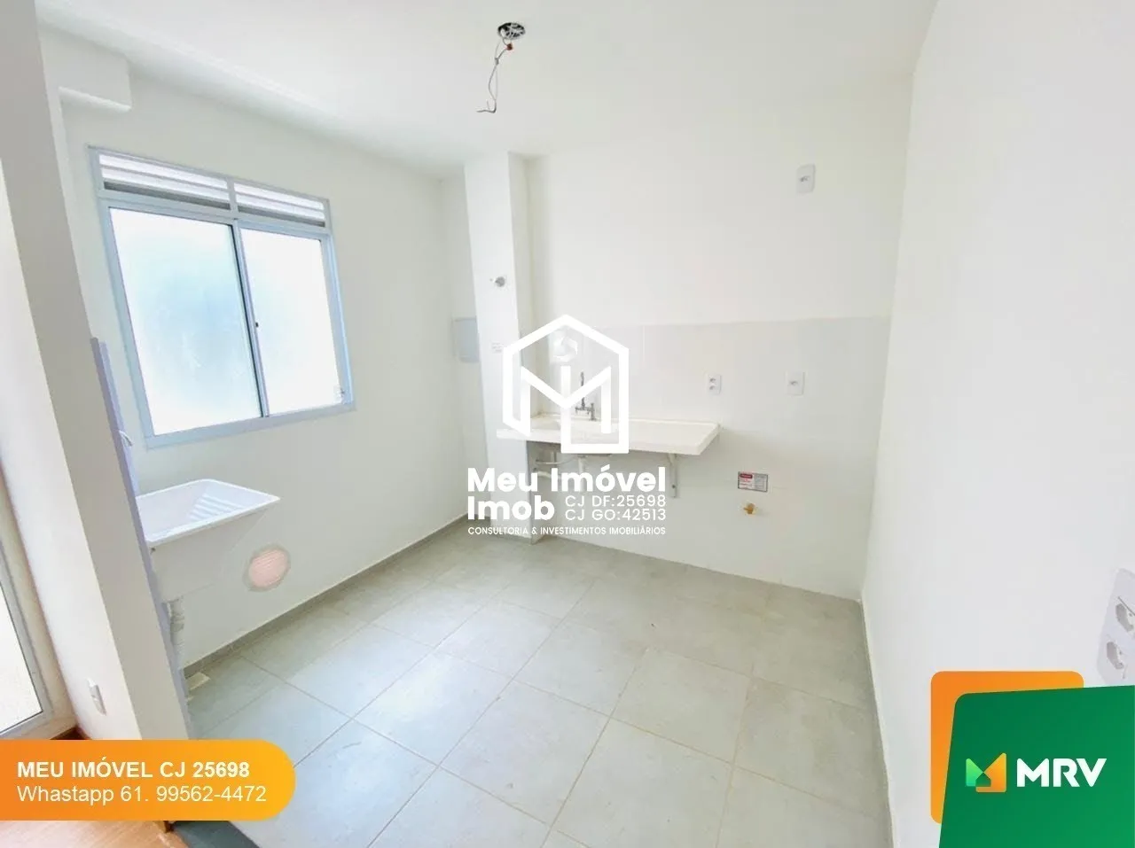 Imagem Apartamento 2 Quartos 1 Vaga 43m² Novo aceita FGTS MCMV