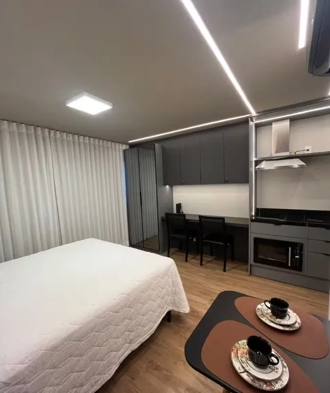 Imagem Studio mobiliado e pronto para Airbnb - GO Carlos Gomes, POA