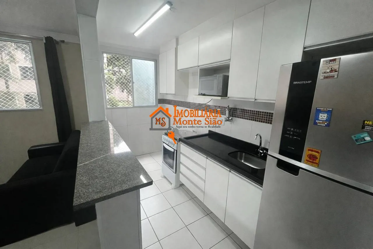 Imagem Apartamento com 2 dormitórios à venda, 45 m² por R$ 290.000,00 - Centro - Guarulhos/SP