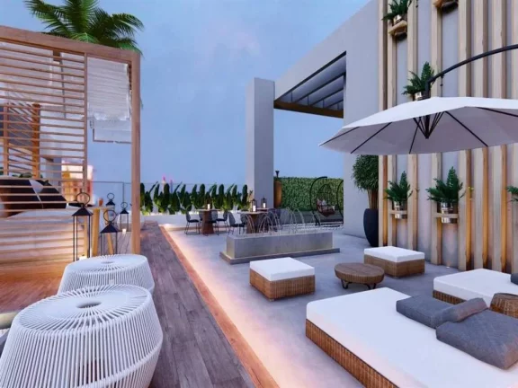 Imagem Apartamento com 2 dormitórios à venda, 69 m² por R$ 550.000 - Boqueirão - Praia Grande/SP