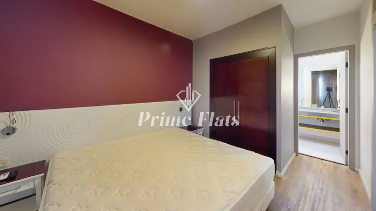 Imagem Flat disponível para venda no Quality Suites Alphaville, com 39m², 1 dormitório e 1 vaga